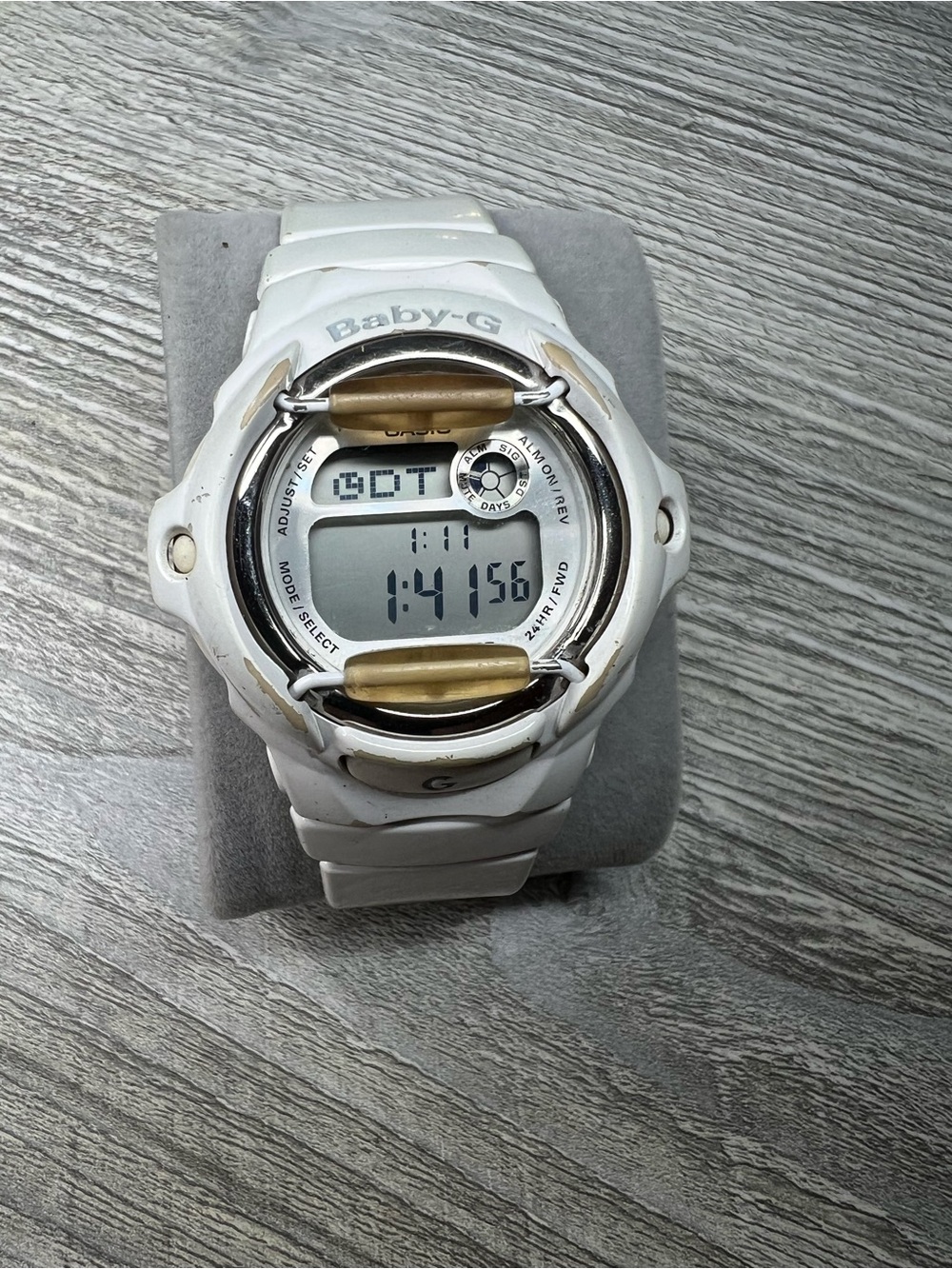 Casio Baby-G White Digital Sport Watch